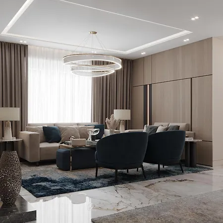 Semesterbostad Vip-designer-wohnung Im Zentrum, Wunderschoenes Schwimmbad *